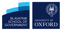 Oxford University, Blavatnik School of Goverment logo