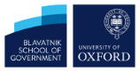 blavatnik school of government and oxford university logo